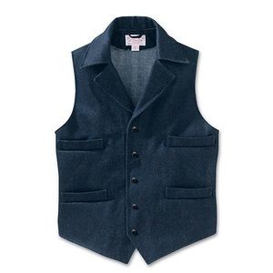 Filson Western Denim Vest